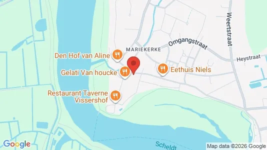 Apartments for rent i Bornem - kort over placeringen