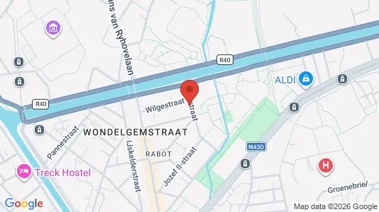 Apartments for rent i Stad Gent - kort over placeringen