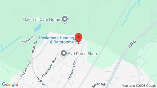 Apartments for rent i Haslemere - Surrey - kort over placeringen