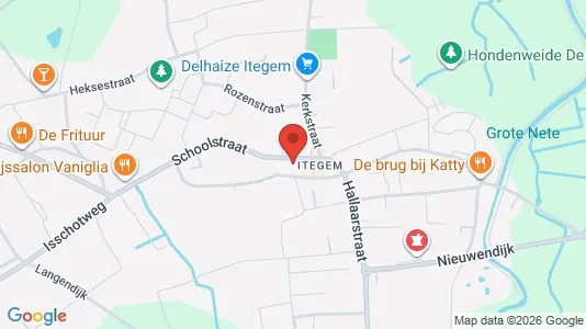 Apartments for rent i Heist-op-den-Berg - kort over placeringen