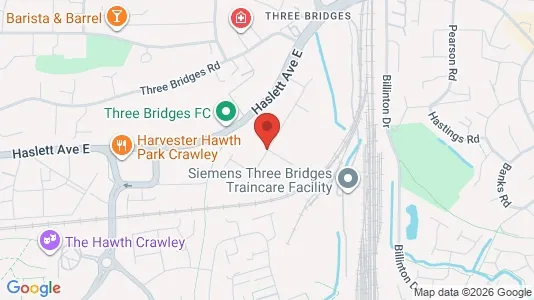 Apartments for rent i Crawley - West Sussex - kort over placeringen