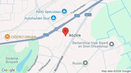 Apartments for rent i Lokeren - kort over placeringen
