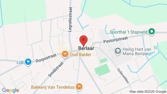 Apartments for rent i Berlaar - kort over placeringen