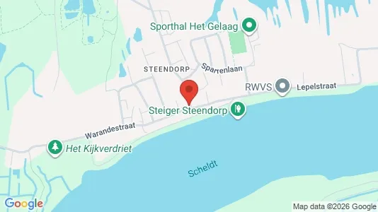 Apartments for rent i Temse - kort over placeringen
