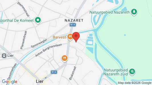 Apartments for rent i Lier - kort over placeringen