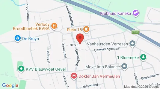 Apartments for rent i Westerlo - kort over placeringen