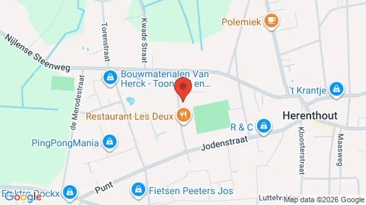 Apartments for rent i Herenthout - kort over placeringen
