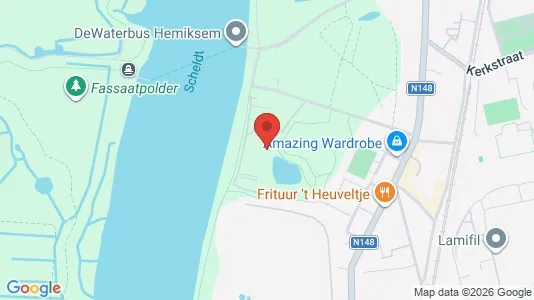 Apartments for rent i Hemiksem - kort over placeringen