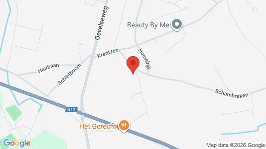 Apartments for rent i Olen - kort over placeringen