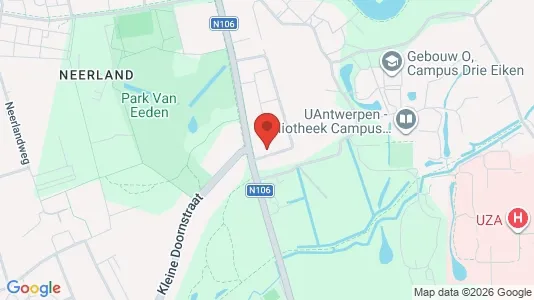 Apartments for rent i Antwerp Wilrijk - kort over placeringen