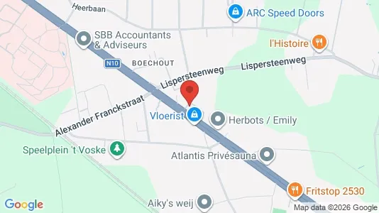 Apartments for rent i Boechout - kort over placeringen