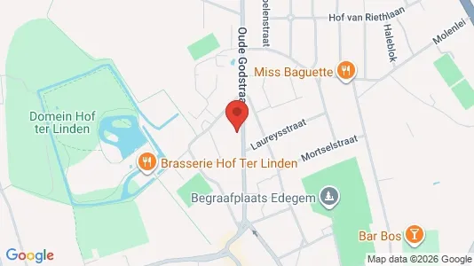 Apartments for rent i Edegem - kort over placeringen