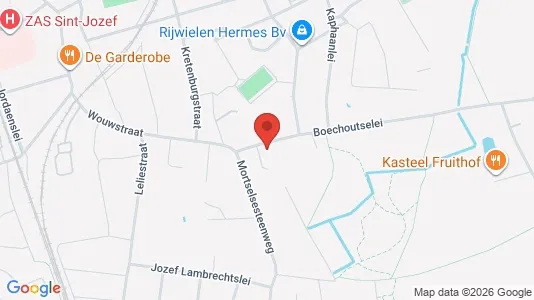 Apartments for rent i Hove - kort over placeringen