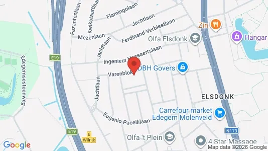 Apartments for rent i Edegem - kort over placeringen