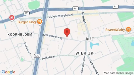 Apartments for rent i Antwerp Wilrijk - kort over placeringen