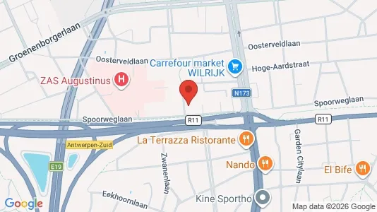 Apartments for rent i Antwerp Wilrijk - kort over placeringen