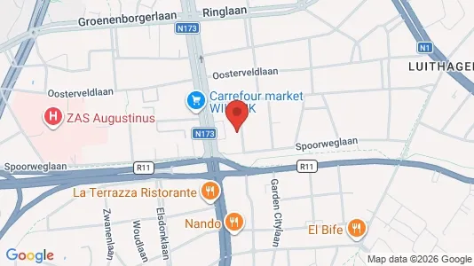 Apartments for rent i Antwerp Wilrijk - kort over placeringen