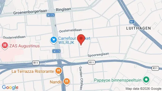 Apartments for rent i Antwerp Wilrijk - kort over placeringen