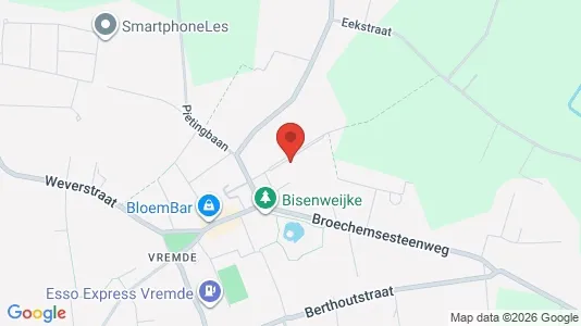 Apartments for rent i Boechout - kort over placeringen
