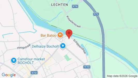 Apartments for rent i Bocholt - kort over placeringen