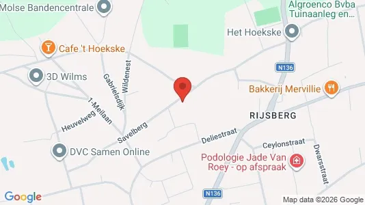 Apartments for rent i Balen - kort over placeringen