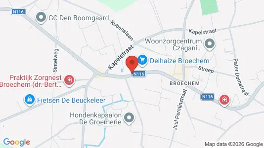 Apartments for rent i Ranst - kort over placeringen