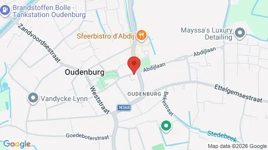 Apartments for rent i Oudenburg - kort over placeringen