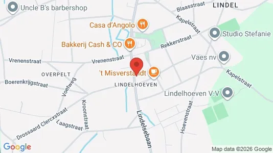 Apartments for rent i Pelt - kort over placeringen