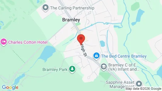 Apartments for rent i Guildford - Surrey - kort over placeringen