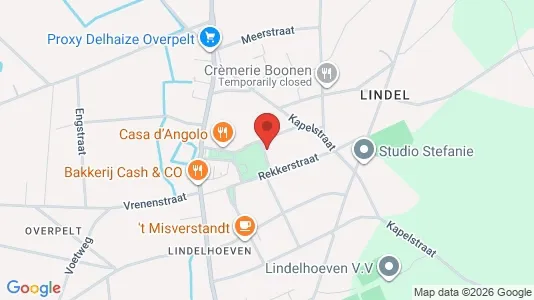 Apartments for rent i Pelt - kort over placeringen