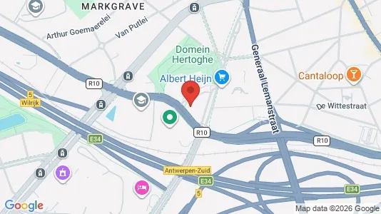 Apartments for rent i Stad Antwerp - kort over placeringen