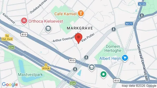 Apartments for rent i Stad Antwerp - kort over placeringen