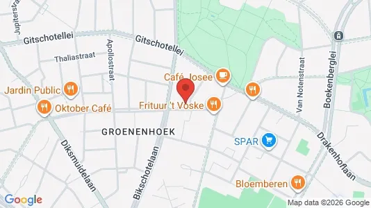 Apartments for rent i Antwerp Borgerhout - kort over placeringen