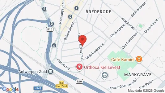 Apartments for rent i Stad Antwerp - kort over placeringen