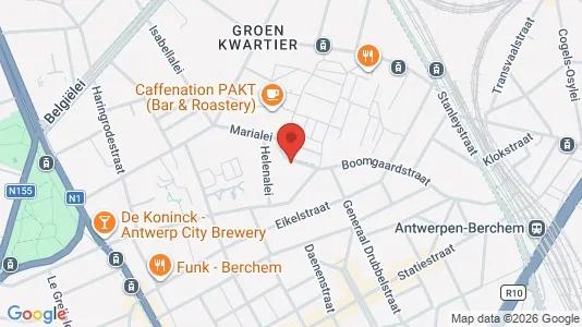Apartments for rent i Stad Antwerp - kort over placeringen