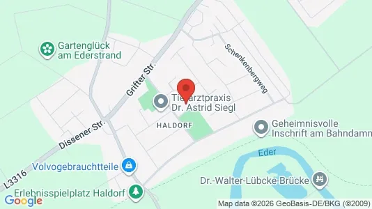 Apartments for rent i Schwalm-Eder-Kreis - kort over placeringen