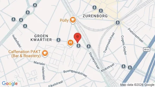 Apartments for rent i Stad Antwerp - kort over placeringen