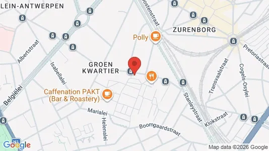Apartments for rent i Stad Antwerp - kort over placeringen