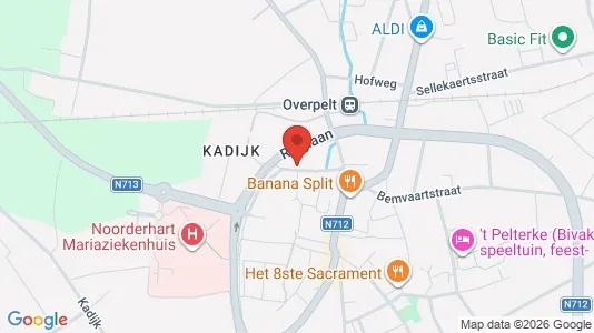 Apartments for rent i Pelt - kort over placeringen