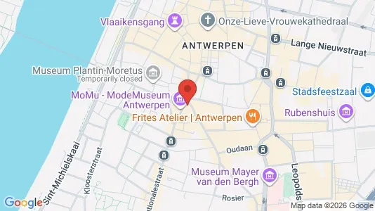 Apartments for rent i Stad Antwerp - kort over placeringen