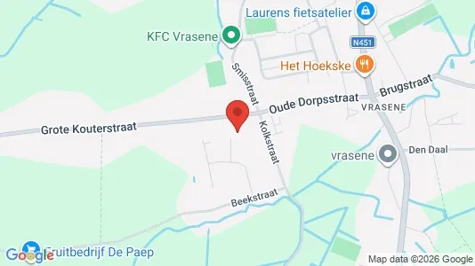 Apartments for rent i Beveren - kort over placeringen