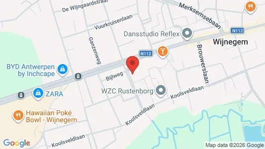 Apartments for rent i Wijnegem - kort over placeringen