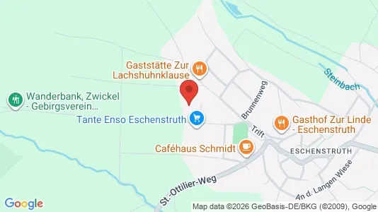 Apartments for rent i Kassel - kort over placeringen