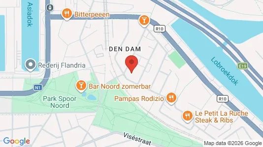 Apartments for rent i Stad Antwerp - kort over placeringen
