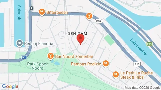 Apartments for rent i Stad Antwerp - kort over placeringen