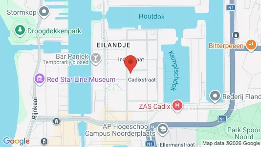 Apartments for rent i Stad Antwerp - kort over placeringen