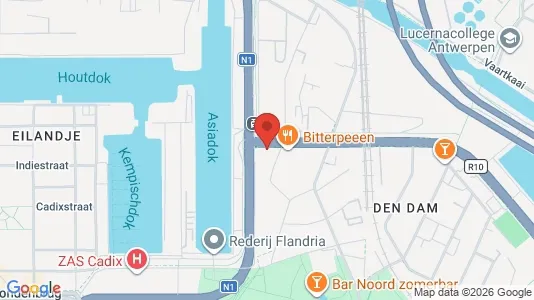 Apartments for rent i Stad Antwerp - kort over placeringen