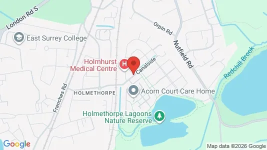 Apartments for rent i Redhill - Surrey - kort over placeringen