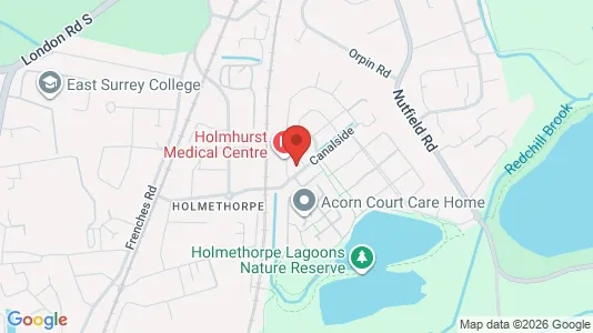 Apartments for rent i Redhill - Surrey - kort over placeringen