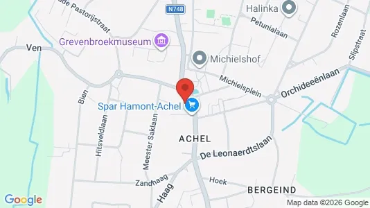 Apartments for rent i Hamont-Achel - kort over placeringen